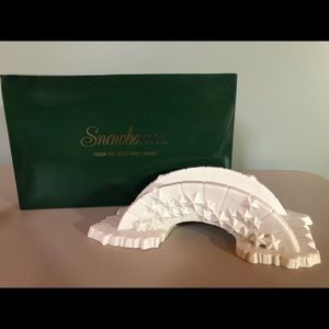 Department 56 Snowbabies Milky Way Bridge